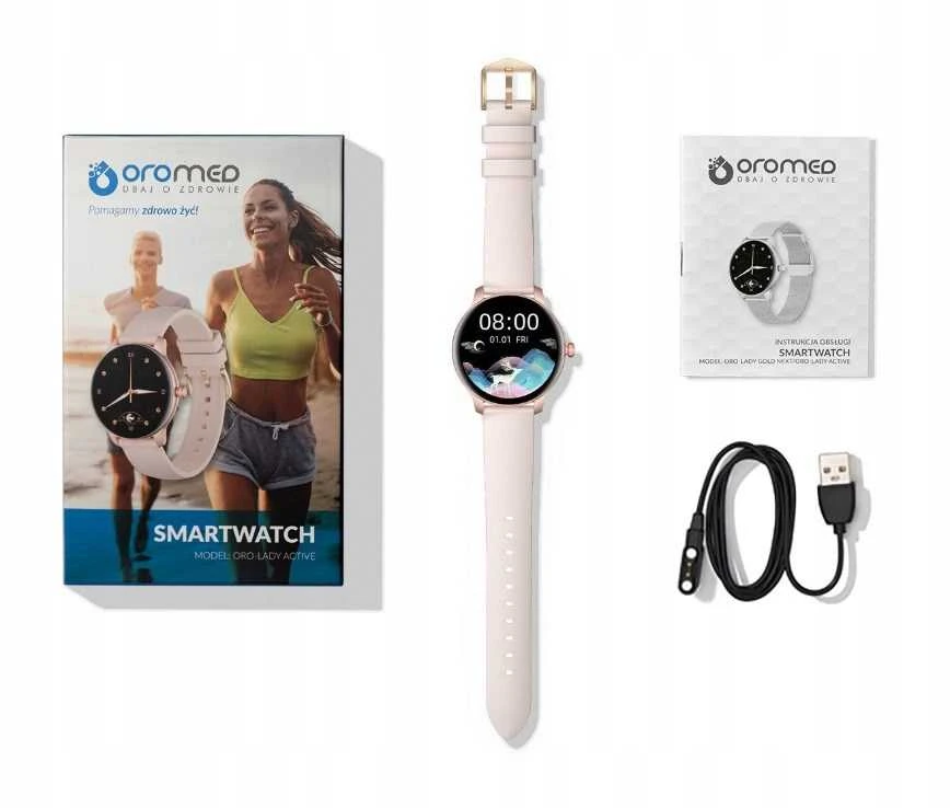 Oro-med Išmanusis laikrodis Oro Lady Active Oromed