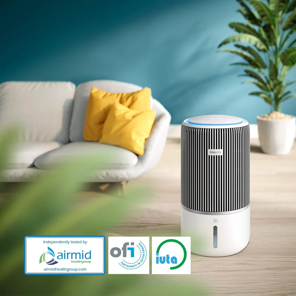 Oro valytuvas - drėkintuvas Philips, baltas AC3420/10
