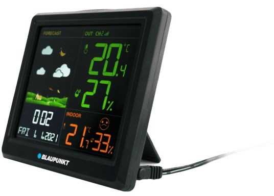 Orų stotelė blaupunkt ws25bk juoda