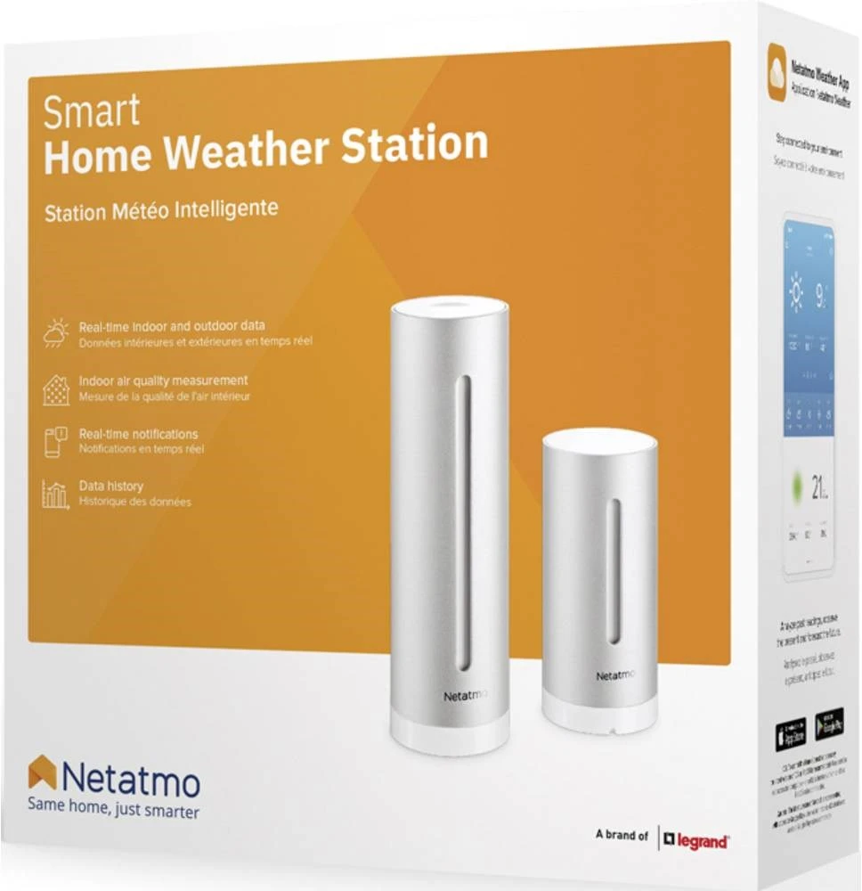 „Netatmo NWS“ išmanioji meteorologinė stotis