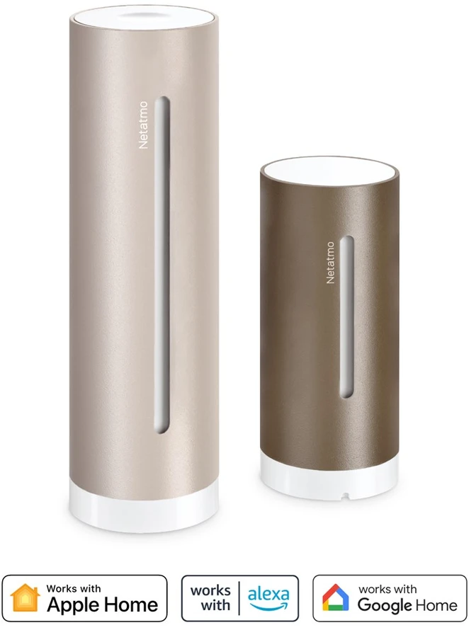 Orų stotelė Original Netatmo NWS-S Sand