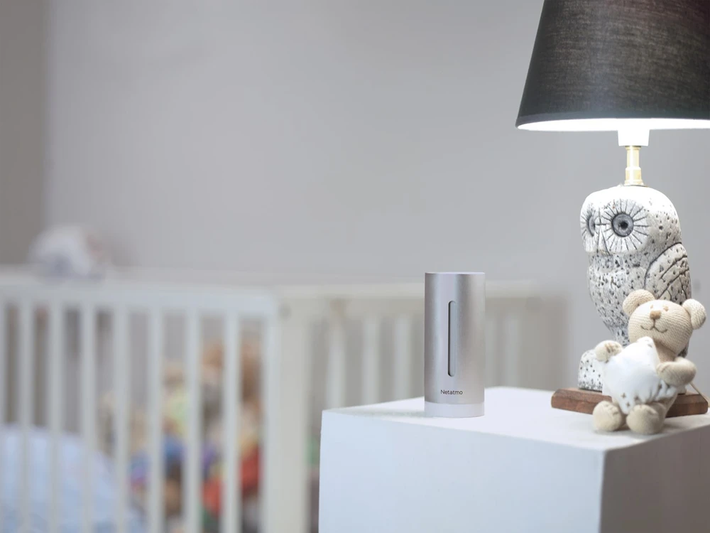 Netatmo meteorologinės stoties paketas