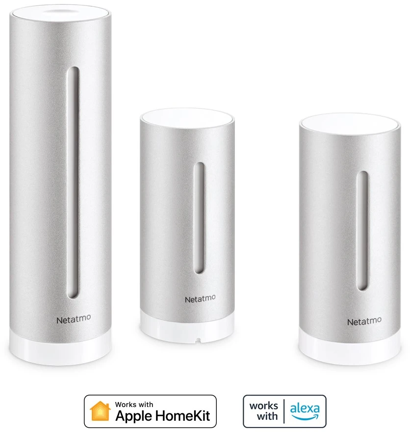 Netatmo meteorologinės stoties paketas