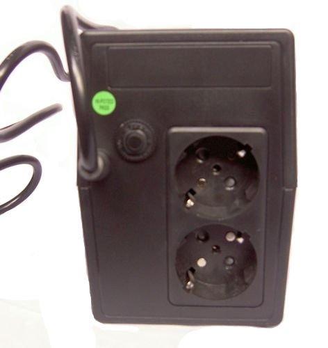 ORVALDI 450 LED 450VA / 240W 2 lizdai Schuko LED bat 5 min.