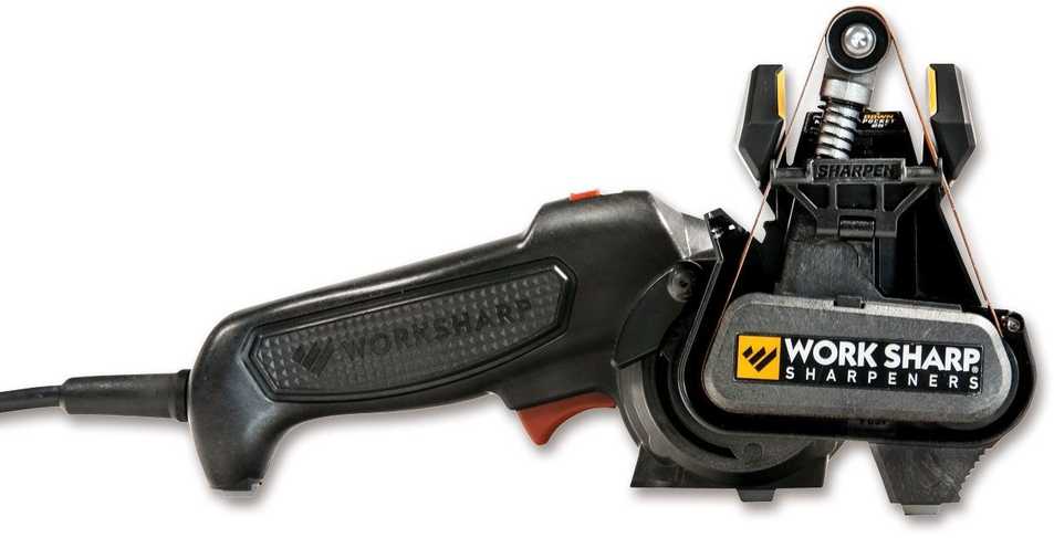 „Work Sharp Peilis & Tool Sharpener Mk.2“ – peilių ir įrankių galąstuvas