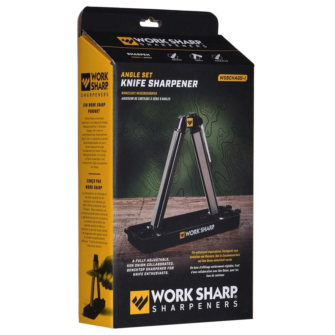 Peilių Galąstuvas - Work Sharp Kampinis Peilių Galąstuvas