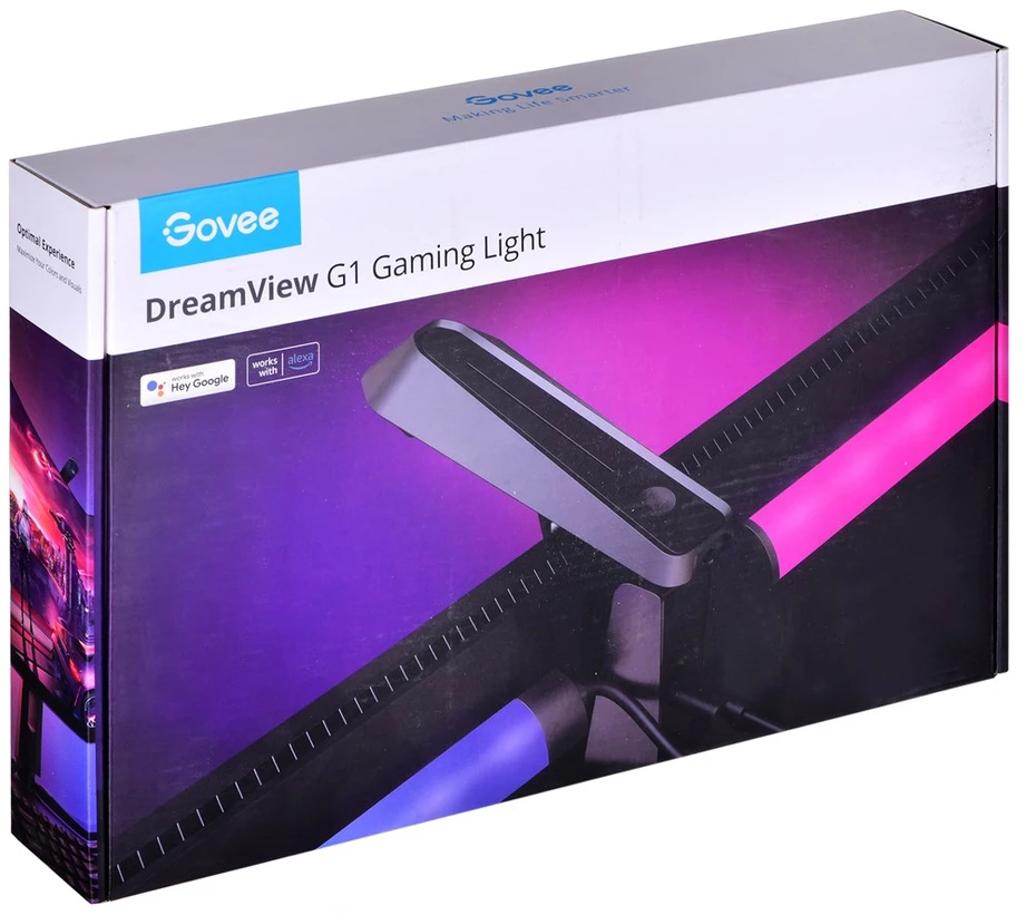 „Govee DreamView G1“ žaidimų foninis apšvietimas (24–29 colių) H604B