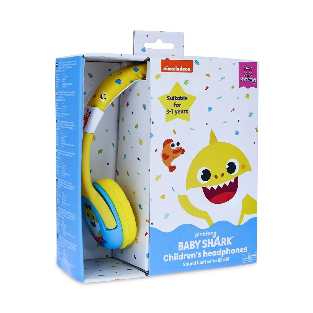 OTL Baby Shark laidinės ausinės aprašymas - Prekės nuotrauka