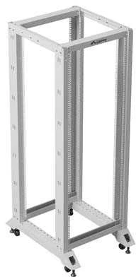 Lanberg Open Rack 19" 32U 600X800 | OR01-6832-S | Pilkas