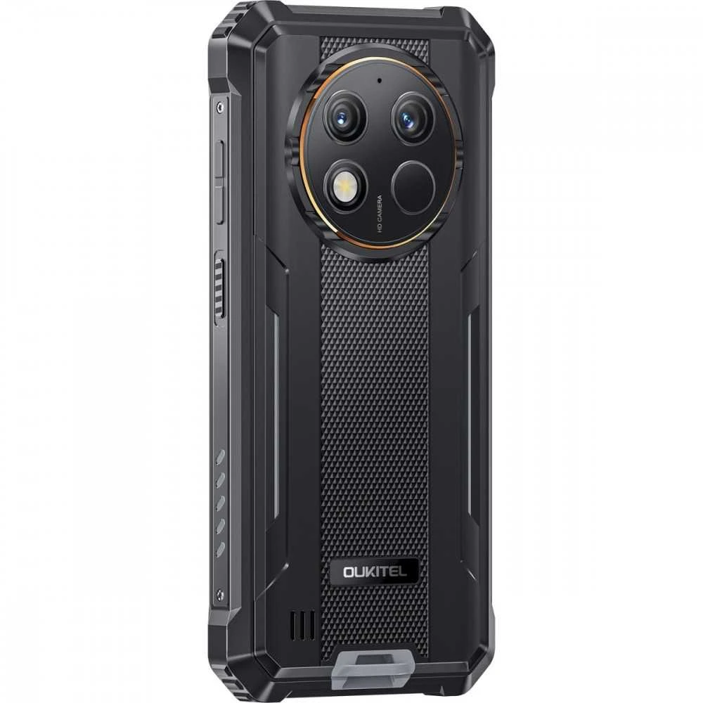 Oukitel Išmanusis telefonas G1 4G 6/256GB IP69K juoda