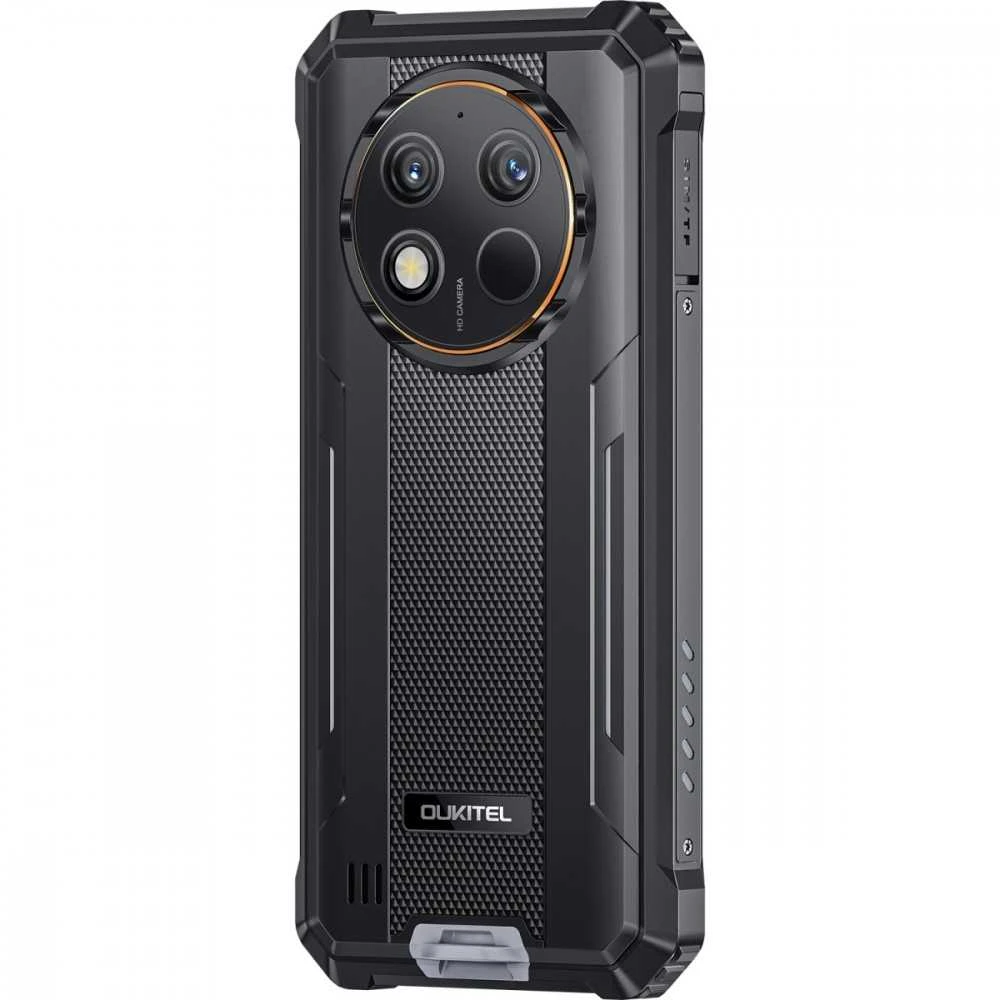 Oukitel Išmanusis telefonas G1 4G 6/256GB IP69K juoda