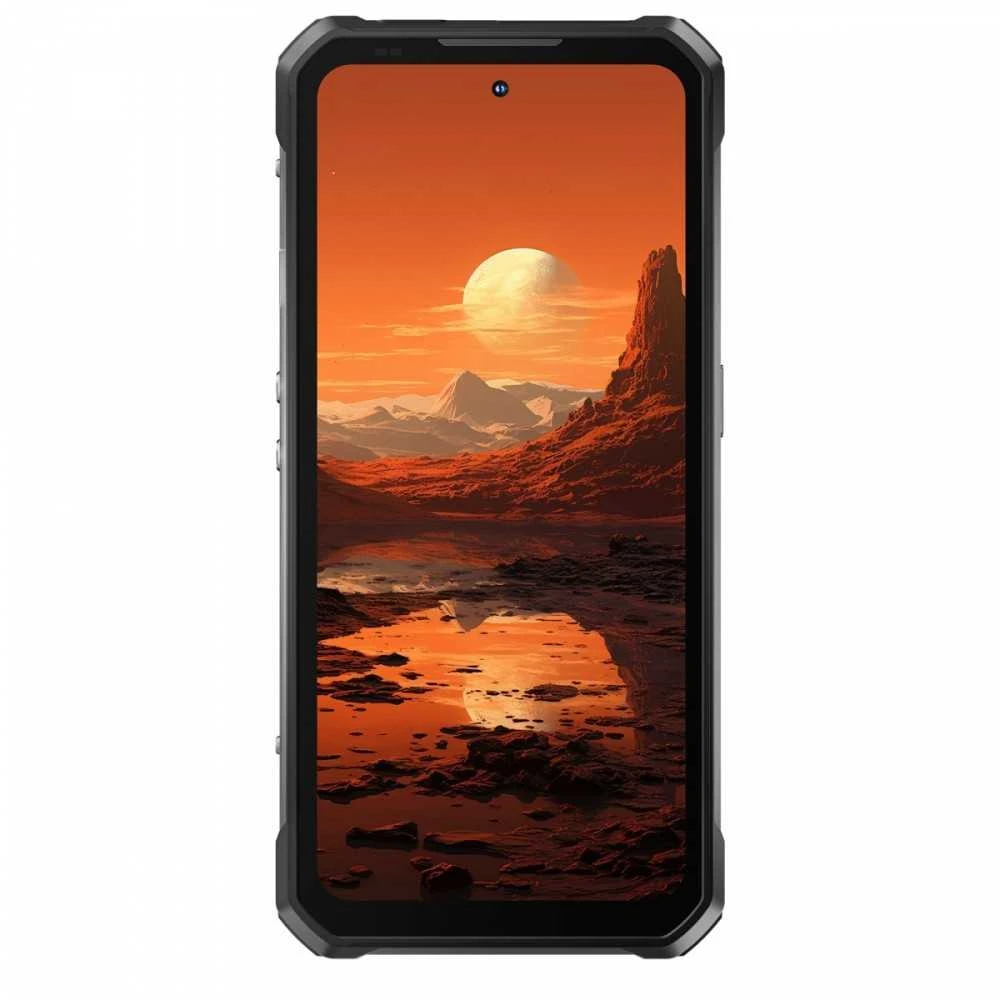 Išmanusis telefonas Oukitel WP100 12/512 GB, 33000 mAh, juodas/sidabrinis