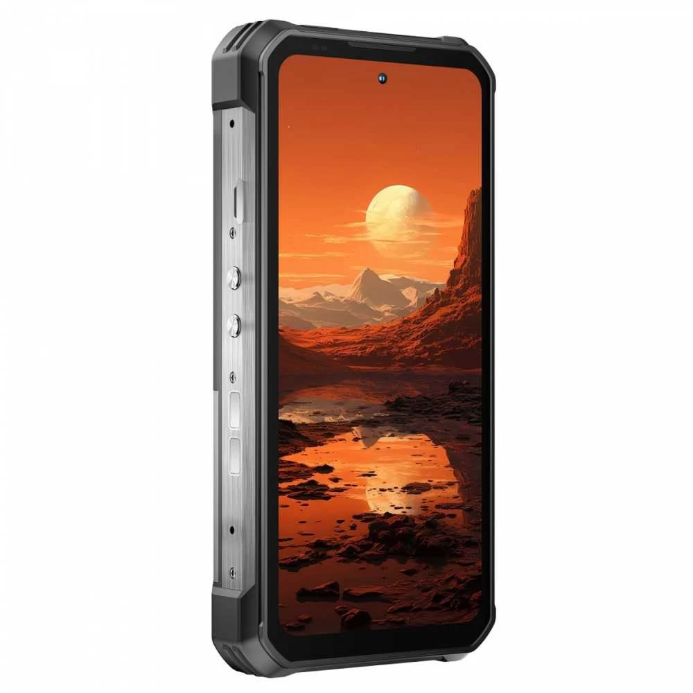 Išmanusis telefonas Oukitel WP100 12/512 GB, 33000 mAh, juodas/sidabrinis