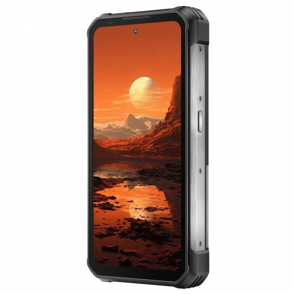 Išmanusis telefonas Oukitel WP100 12/512 GB, 33000 mAh, juodas/sidabrinis