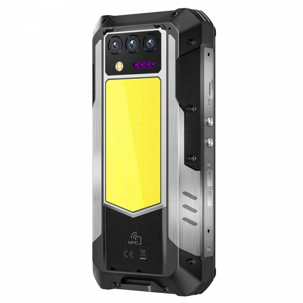 Išmanusis telefonas Oukitel WP100 12/512 GB, 33000 mAh, juodas/sidabrinis