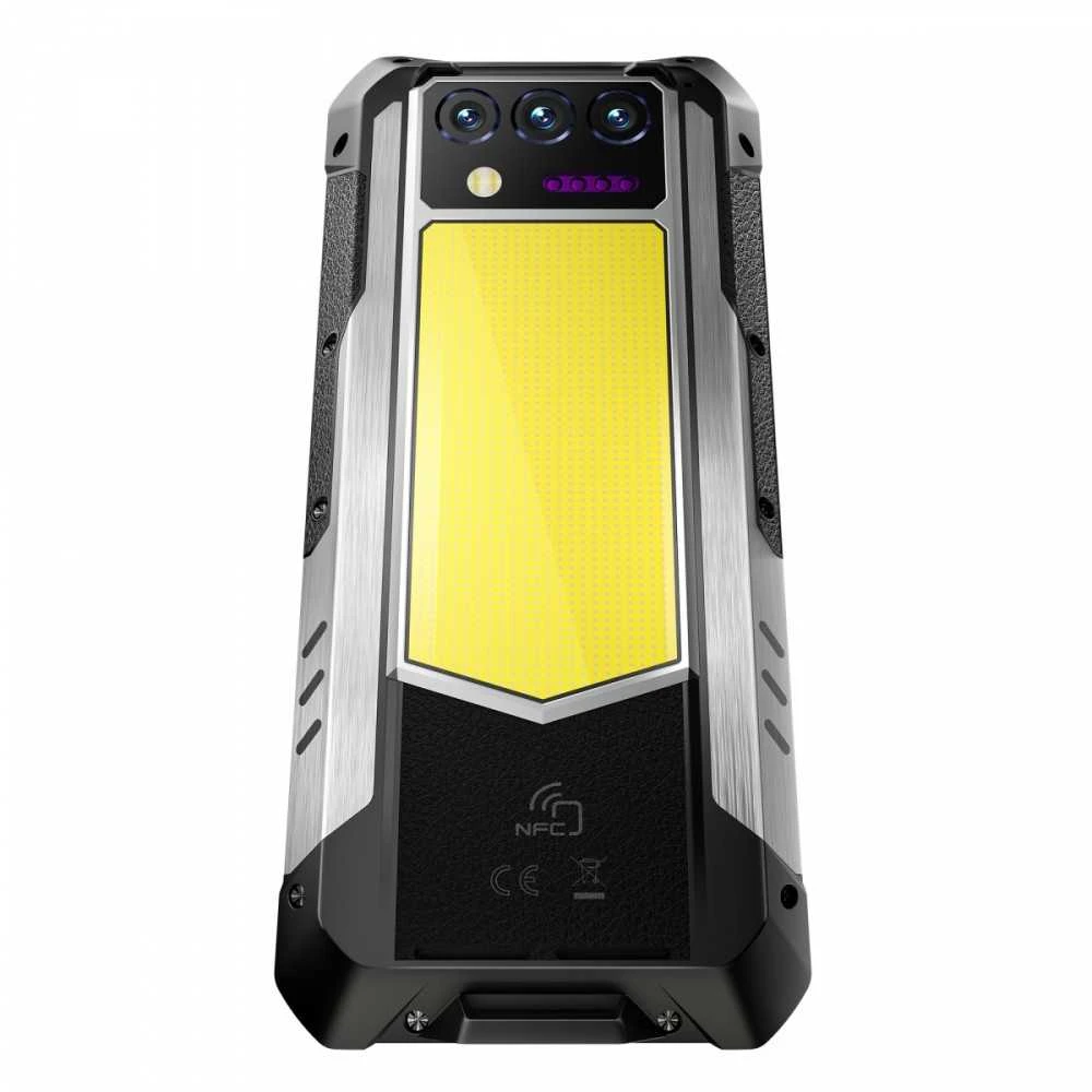 Išmanusis telefonas Oukitel WP100 12/512 GB, 33000 mAh, juodas/sidabrinis