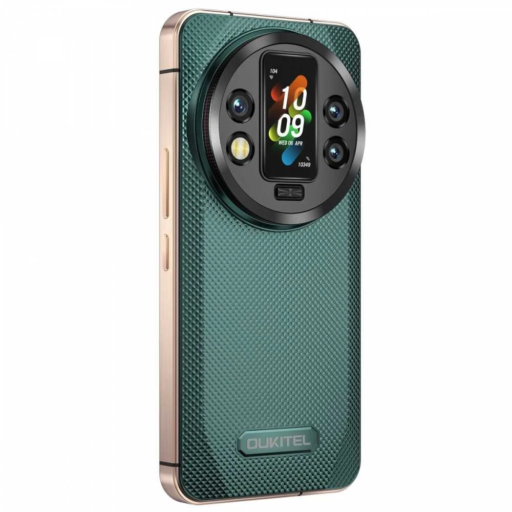 Išmanusis telefonas Oukitel WP200 Pro 5G 6.7 24GB/1TB DS. 8580mAh Žalias
