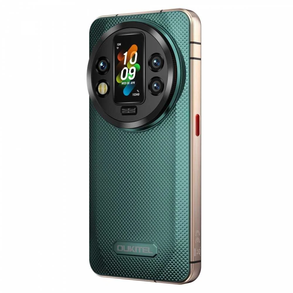 Išmanusis telefonas Oukitel WP200 Pro 5G 6.7 24GB/1TB DS. 8580mAh Žalias