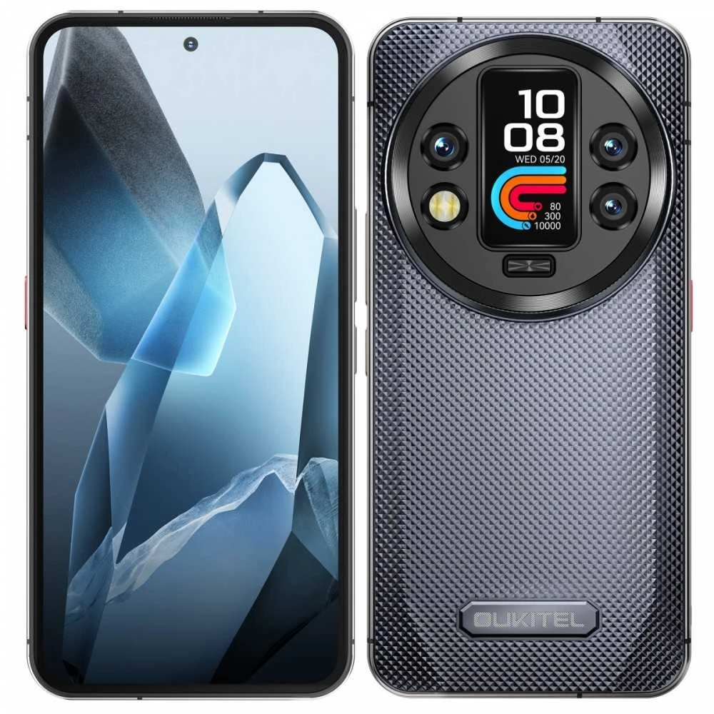 „Oukitel WP200 Pro 5G“ 6,7″ 24GB/1TB DS. 8800mAh pilka
