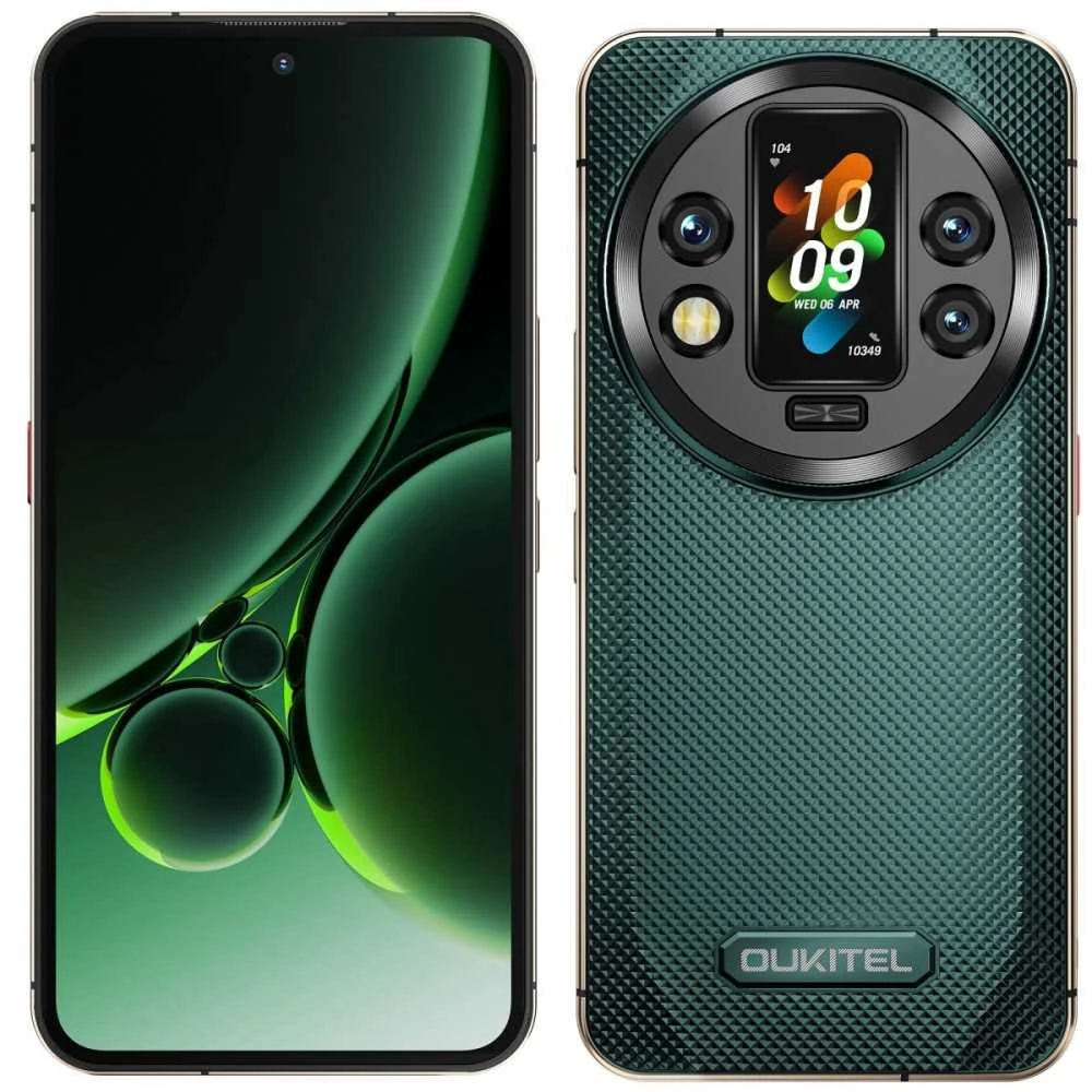 Išmanusis telefonas Oukitel WP200 Pro 5G 6.7 24GB/1TB DS. 8580mAh Žalias