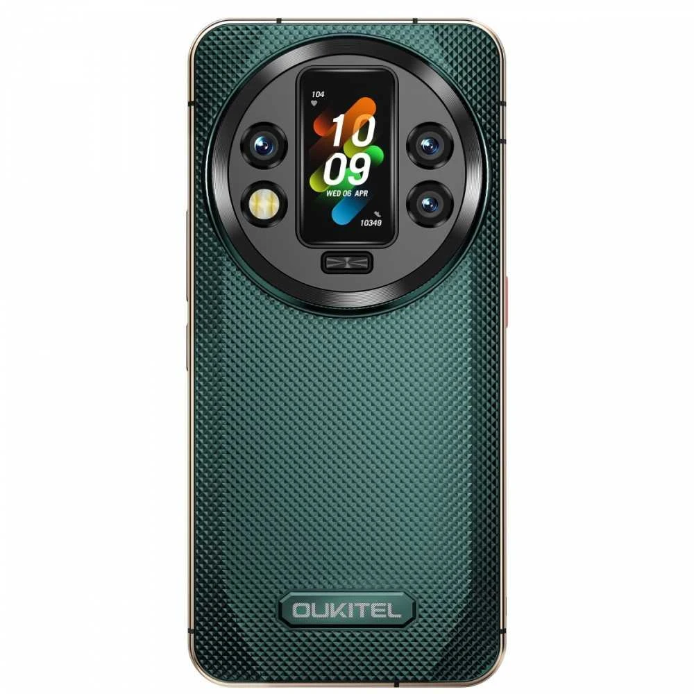 Išmanusis telefonas Oukitel WP200 Pro 5G 6.7 24GB/1TB DS. 8580mAh Žalias