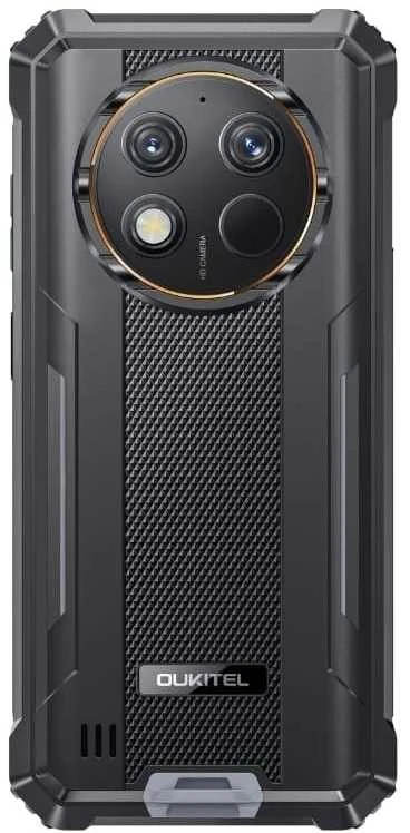 Išmanusis telefonas oukitel wp28e 4/64 10600mah ds. juodas bez ładowarki
