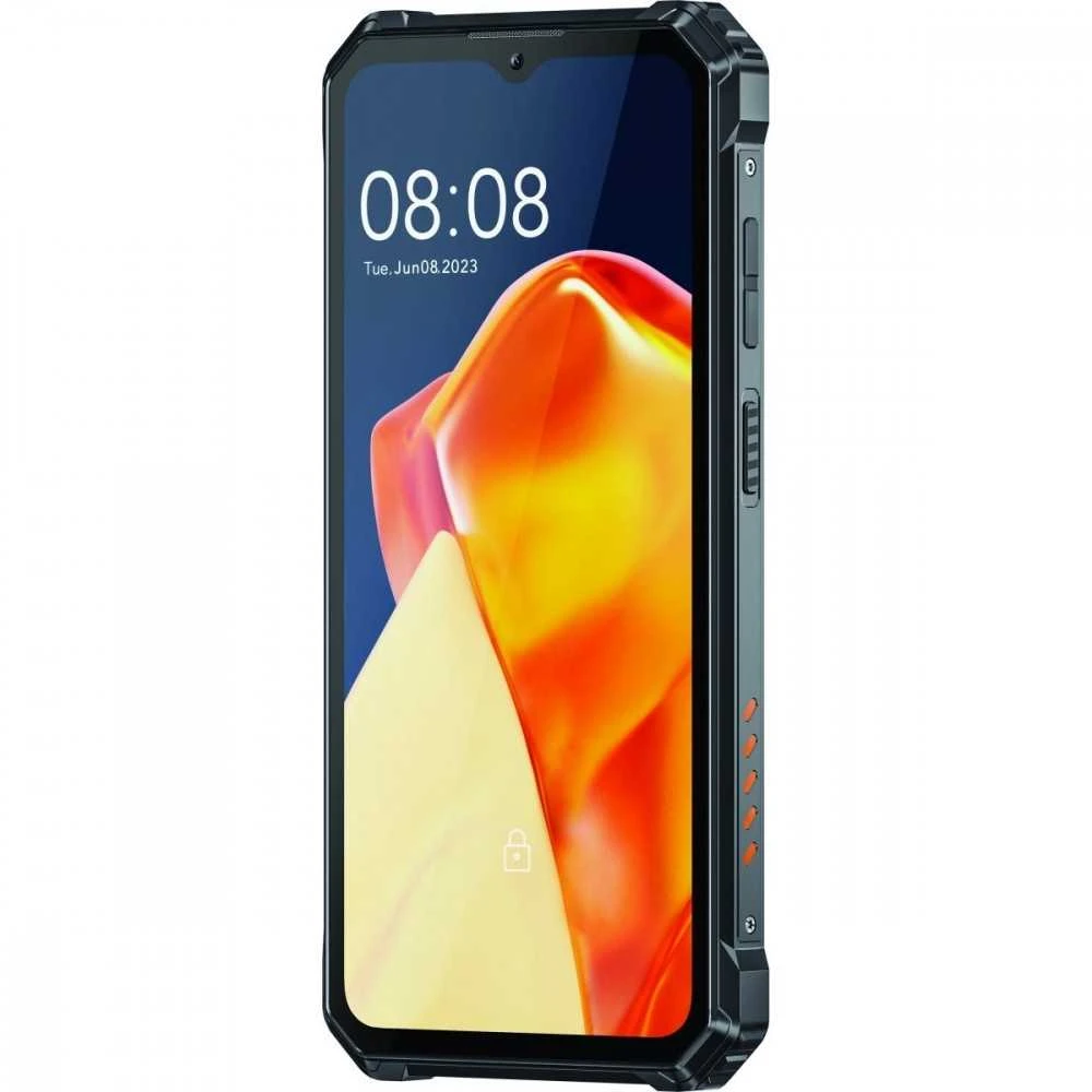 Išmanusis telefonas oukitel wp28e 4/64 10600mah ds. juodas bez ładowarki