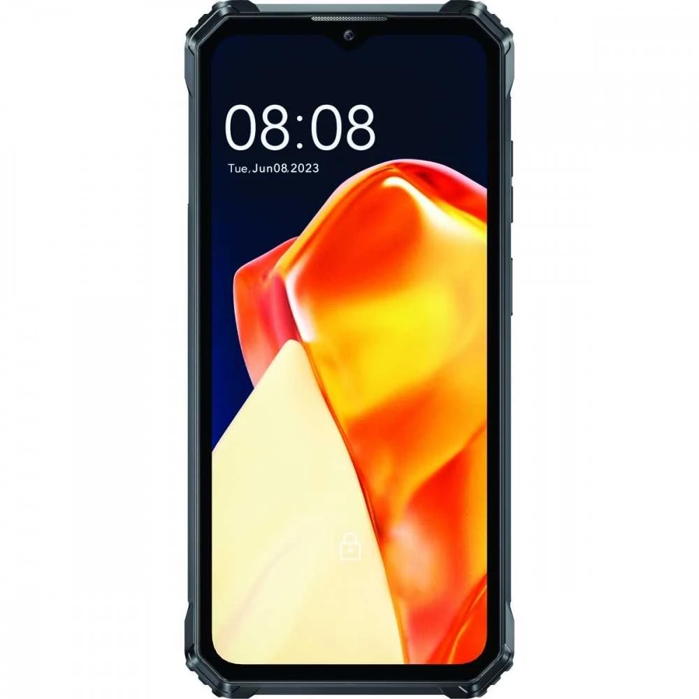 Išmanusis telefonas oukitel wp28e 4/64 10600mah ds. juodas bez ładowarki