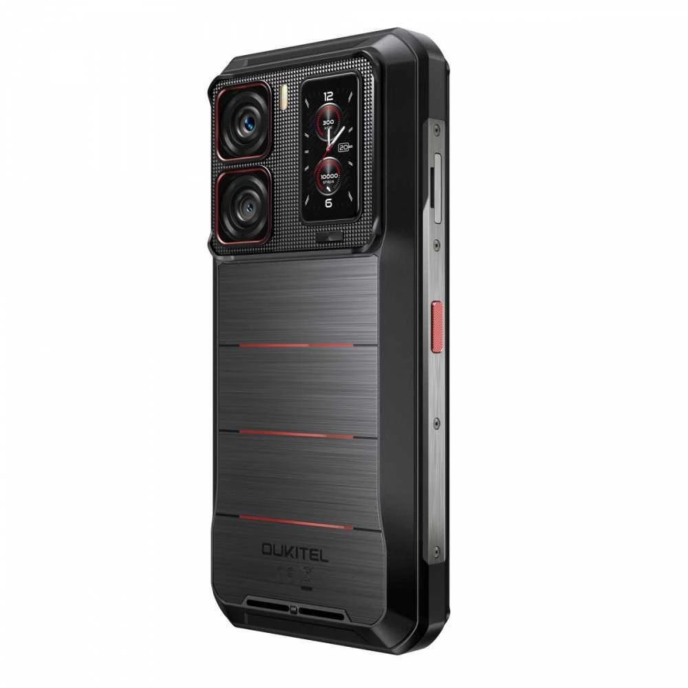 Išmanusis telefonas Oukitel WP300 5G 12/512 16000mAh, juodas