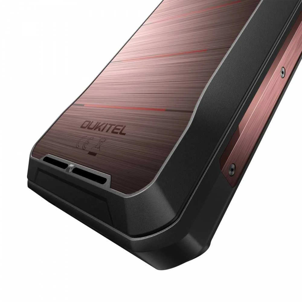 Oukitel WP300 6.8″ Išmanusis telefonas Dual SIM Android 15 5G USB Type-C 12 GB 512 GB 16000 mAh Raudonas