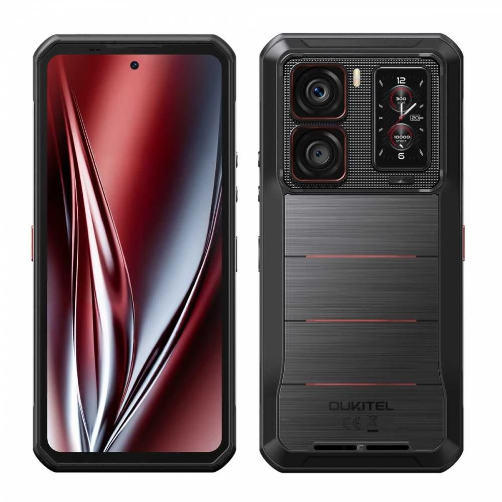 Išmanusis telefonas Oukitel WP300 5G 12/512 16000mAh, juodas