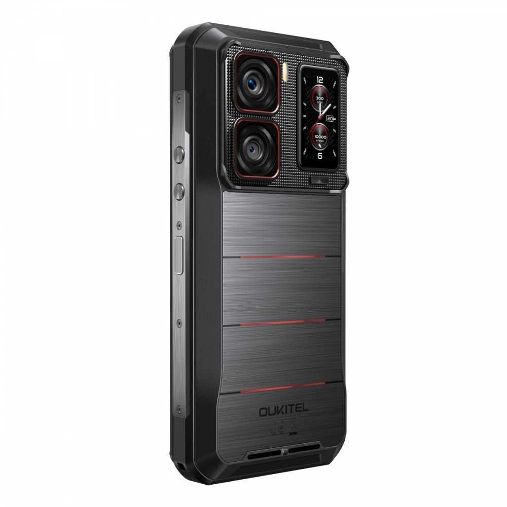 Išmanusis telefonas Oukitel WP300 5G 12/512 16000mAh, juodas