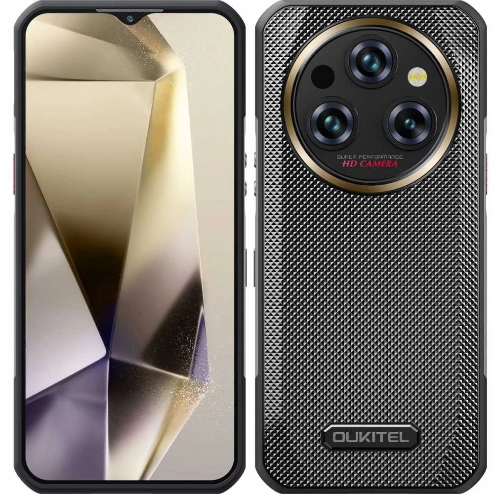 Išmanusis telefonas Oukitel WP35 Pro 5G 12/512GB pilkas (WP35Pro-GY/CHOUT/OL)