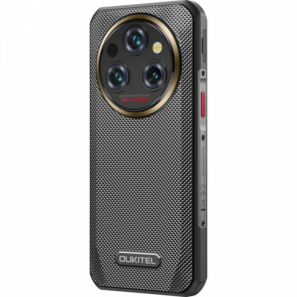 Išmanusis telefonas Oukitel WP35 Pro 5G 12/512GB pilkas (WP35Pro-GY/CHOUT/OL)