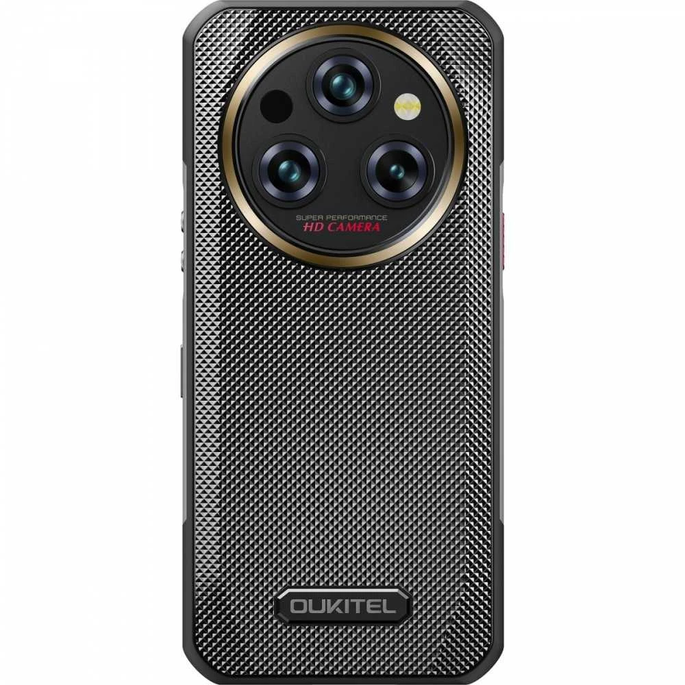 Išmanusis telefonas Oukitel WP35 Pro 5G 12/512GB pilkas (WP35Pro-GY/CHOUT/OL)