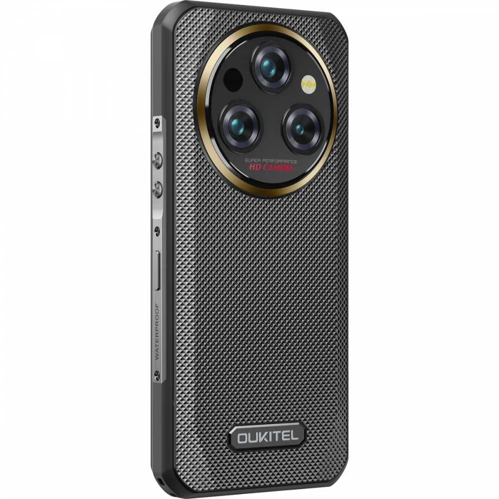 Išmanusis telefonas Oukitel WP35 Pro 5G 12/512GB pilkas (WP35Pro-GY/CHOUT/OL)