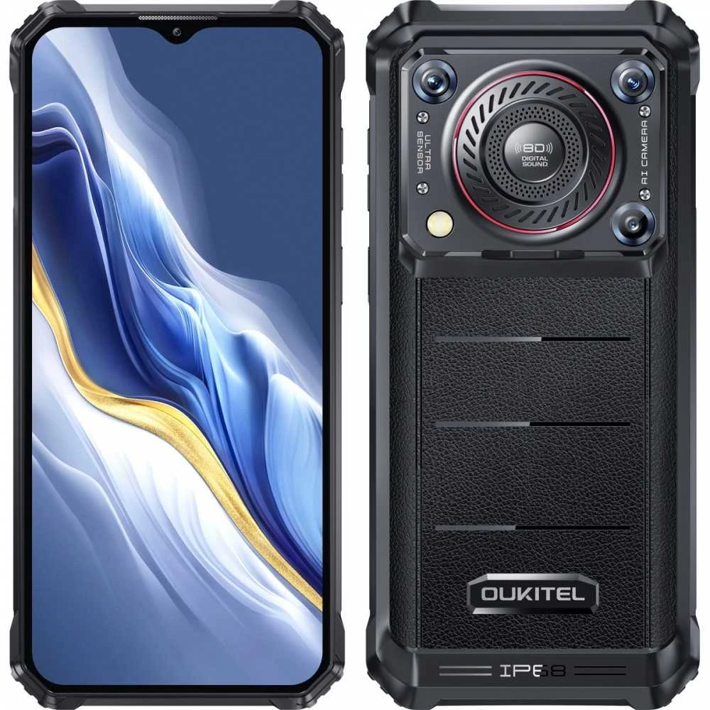 Oukitel WP36 Pro 6/256GB 10600 mAh, juodas
