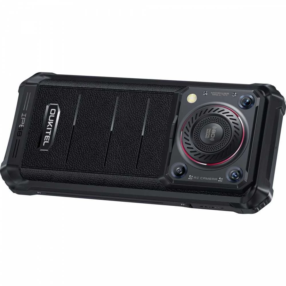 Oukitel WP36 Pro 6/256GB 10600 mAh, juodas