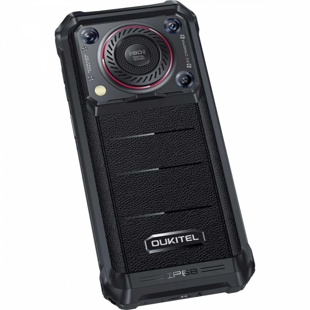 Oukitel WP36 Pro 6/256GB 10600 mAh, juodas