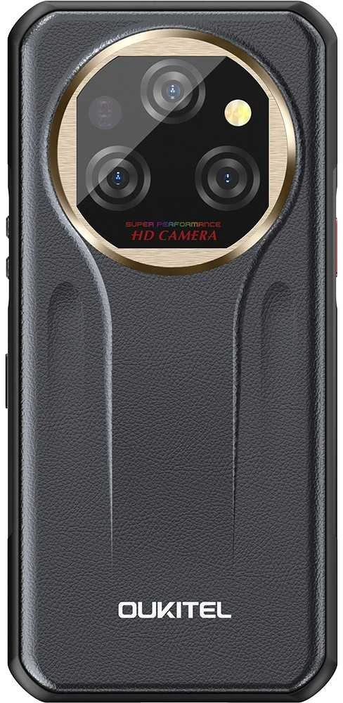 Išmanusis telefonas Oukitel WP39 Pro 12/512 11000mAh auksinis