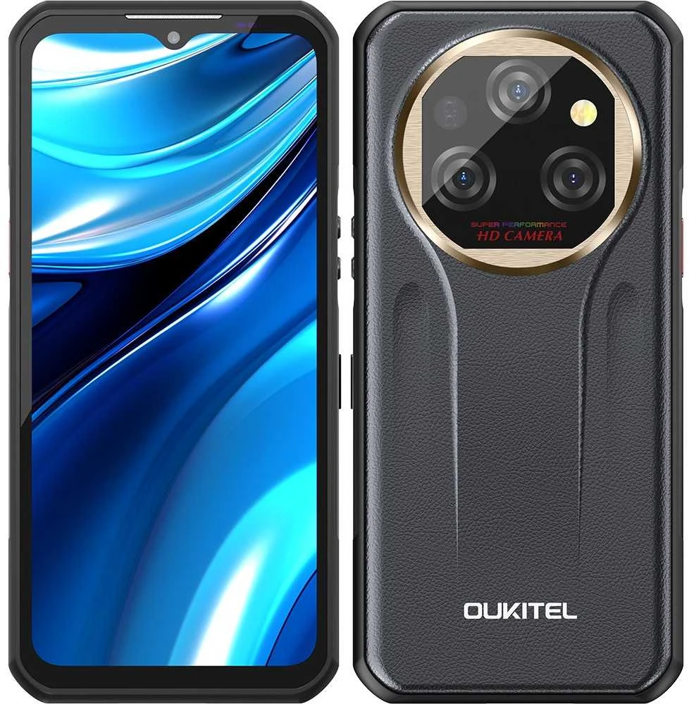 Išmanusis telefonas Oukitel WP39 Pro 12/512 11000mAh auksinis