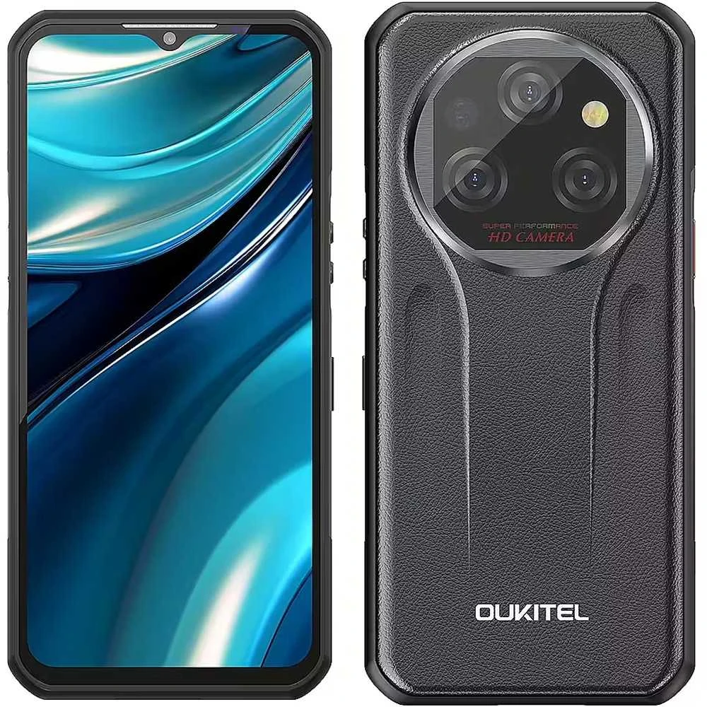 Išmanusis telefonas Oukitel WP39 Pro 5G 12/512GB Pilka (WP39Pro-GY/OL)