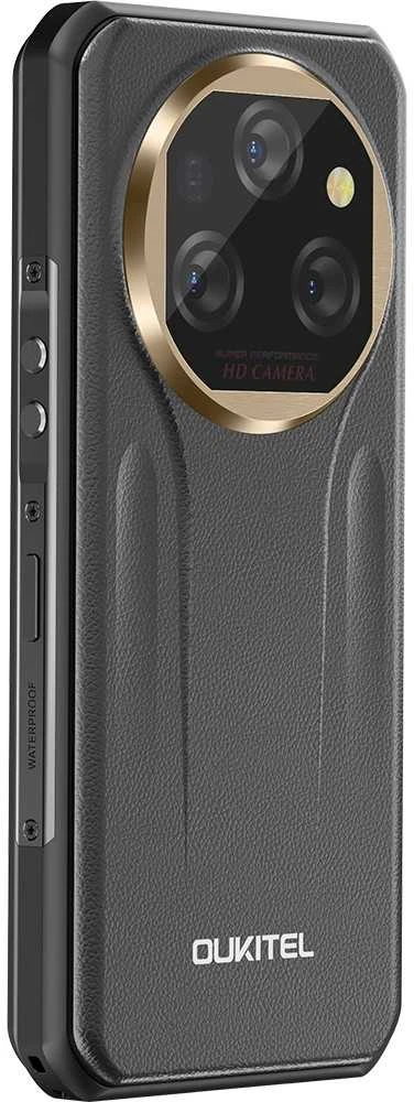 Išmanusis telefonas Oukitel WP39 Pro 12/512 11000mAh auksinis