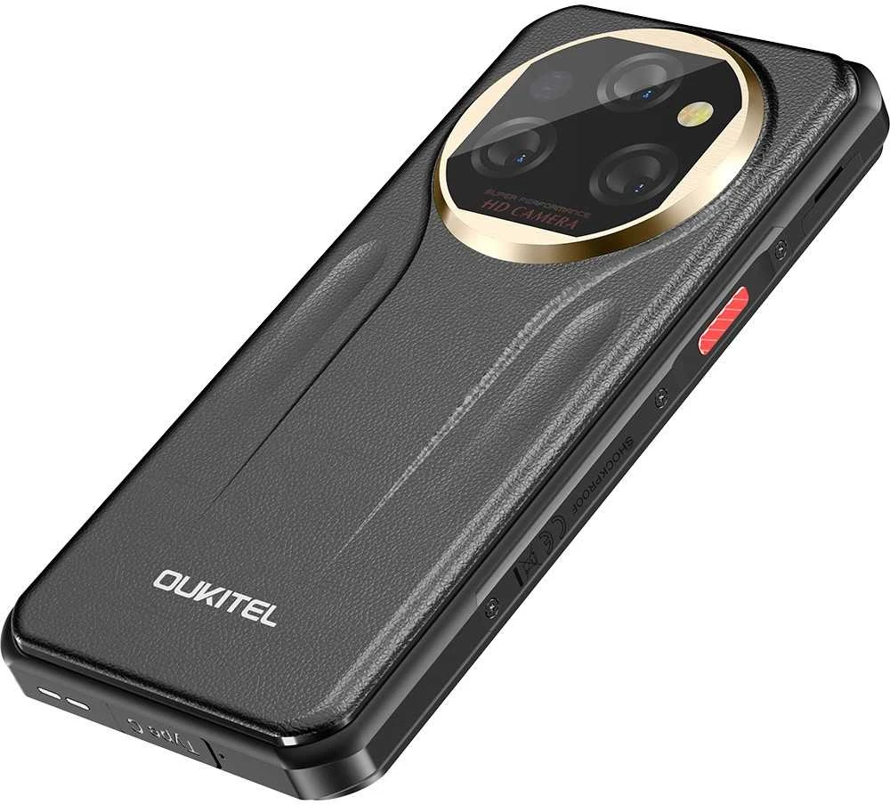 Išmanusis telefonas Oukitel WP39 Pro 12/512 11000mAh auksinis