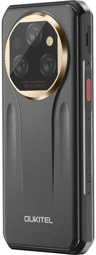 Išmanusis telefonas Oukitel WP39 Pro 12/512 11000mAh auksinis