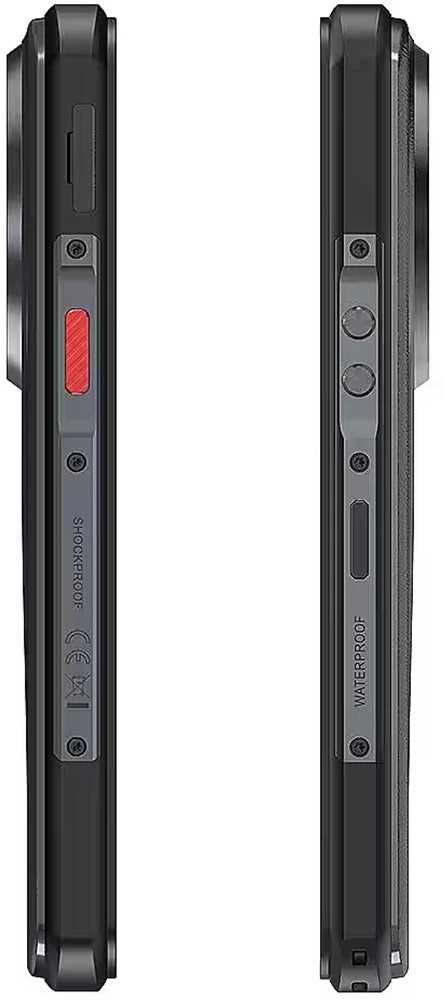 Išmanusis telefonas Oukitel WP39 Pro 5G 12/512GB Pilka (WP39Pro-GY/OL)