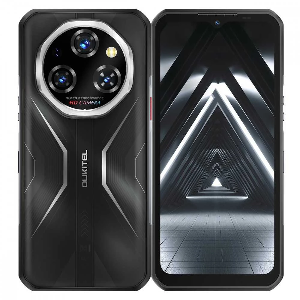 Išmanusis telefonas Oukitel WP55 6,6 12/256GB DS. 11000mAh Juodas