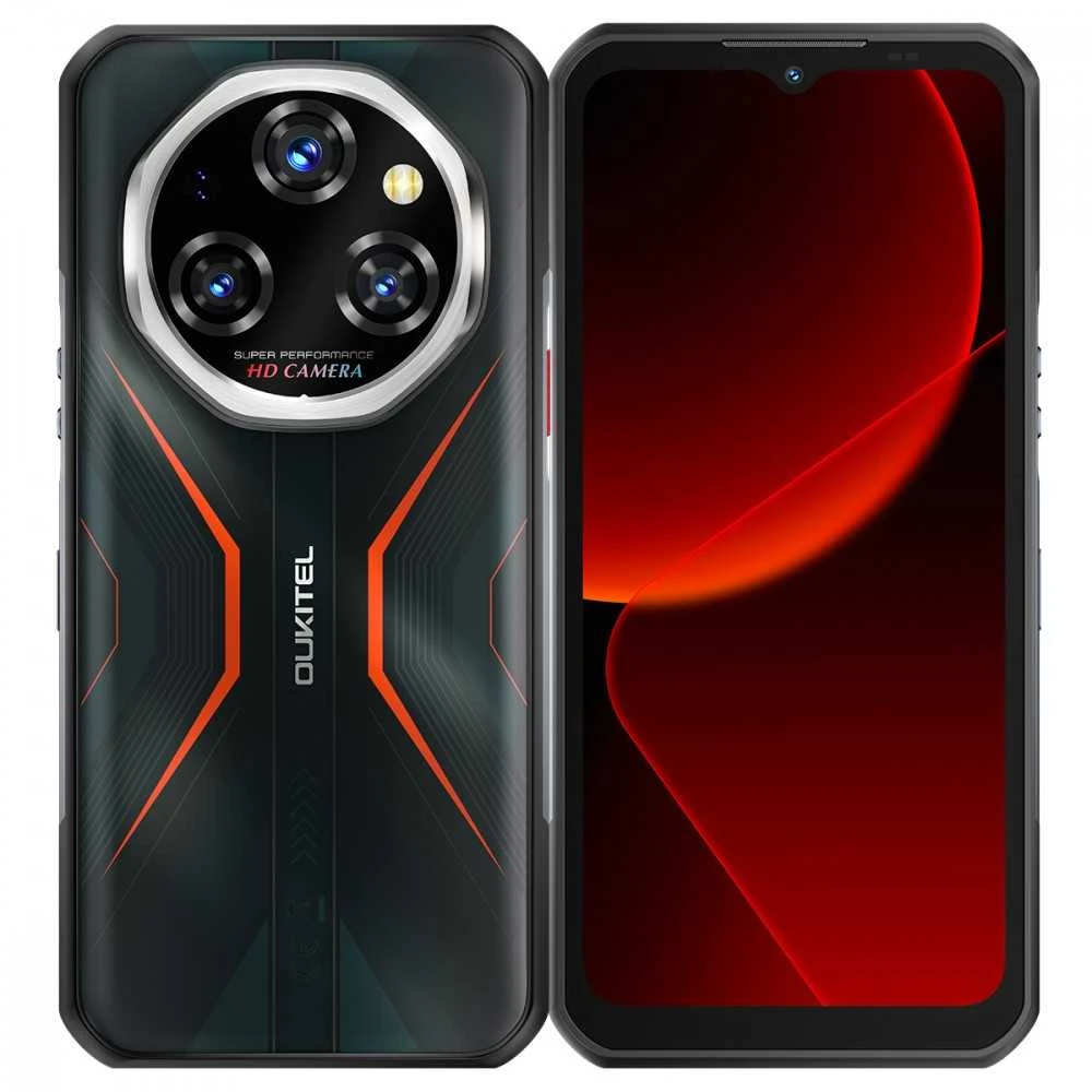 Išmanusis telefonas Oukitel WP55 5G 12/256GB Oranžinė (WP55-OE/OL)