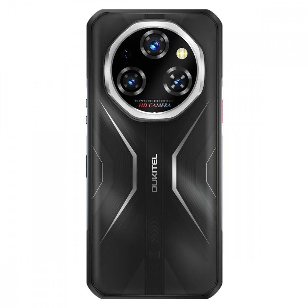 Išmanusis telefonas Oukitel WP55 6,6 12/256GB DS. 11000mAh Juodas