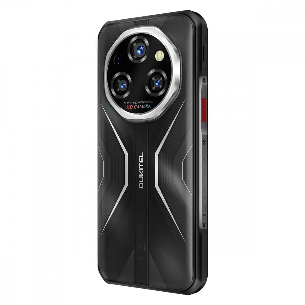 Išmanusis telefonas Oukitel WP55 6,6 12/256GB DS. 11000mAh Juodas